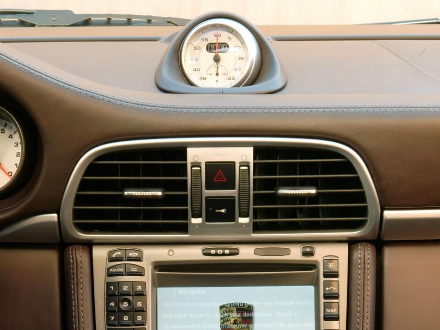  Porsche 911 Carrera 2005 года  (фото 30 из 35)